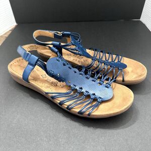 Blue Baretraps Josepa Gladiator Sandals Womens Size 11